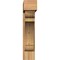 Ekena Millwork Olympic Block Rough Sawn Bracket w/ Offset Brace, Western Red Cedar, 8"W x 34"D x 38"H BKT0806X34X38OLY05RWR - alternate 4